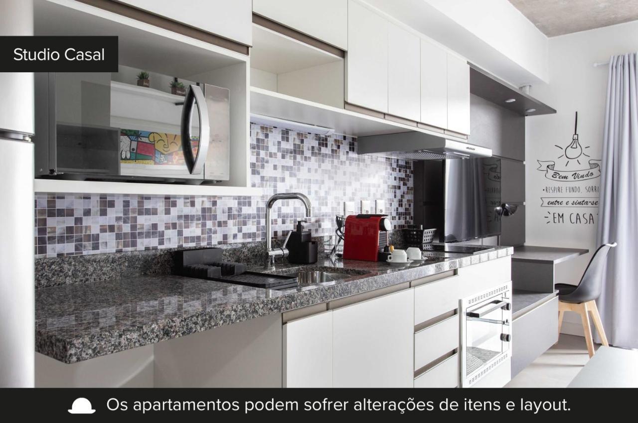Апартаменти Charlie Porto Alegre Praca 4 Екстер'єр фото