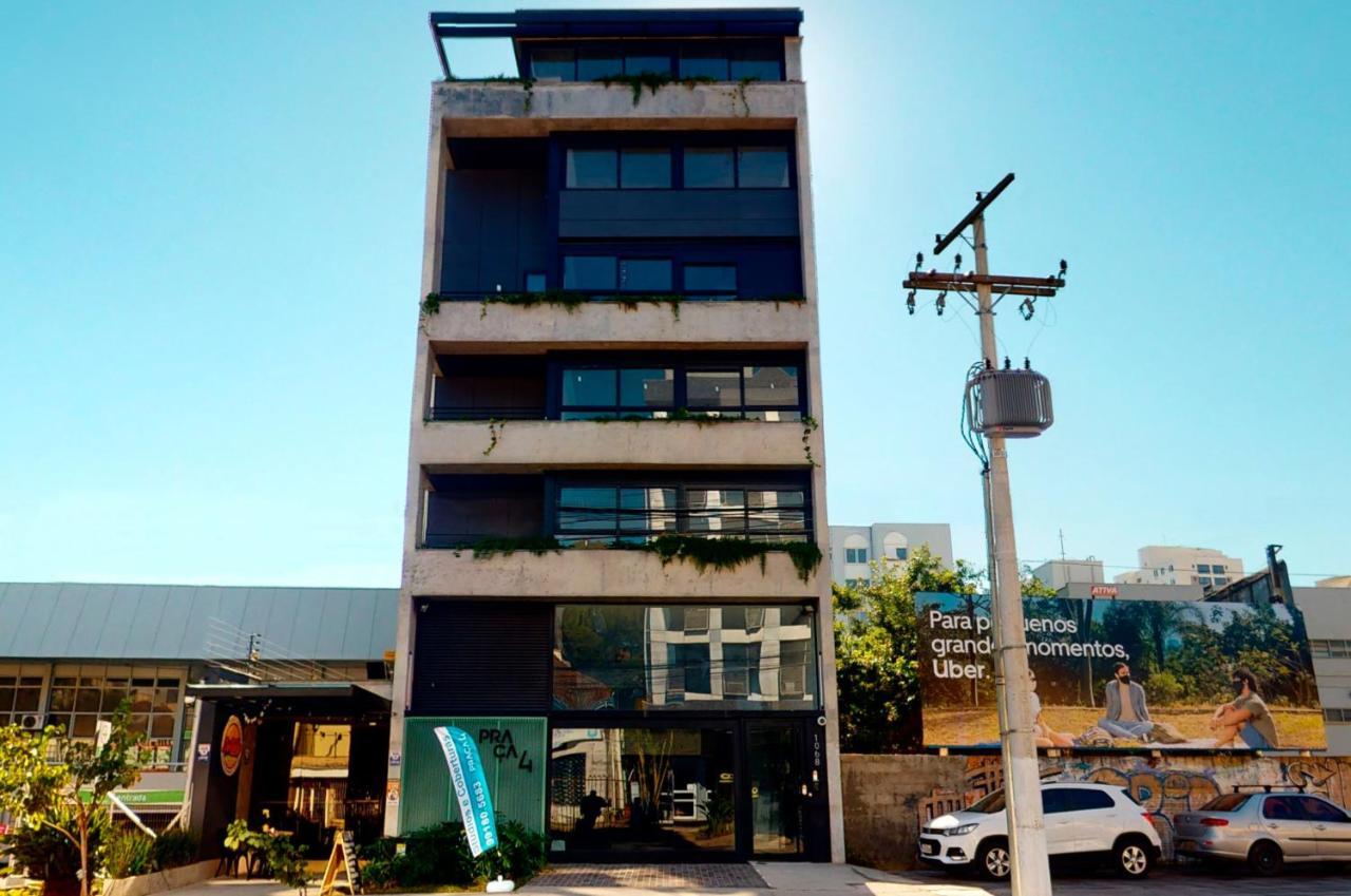 Апартаменти Charlie Porto Alegre Praca 4 Екстер'єр фото