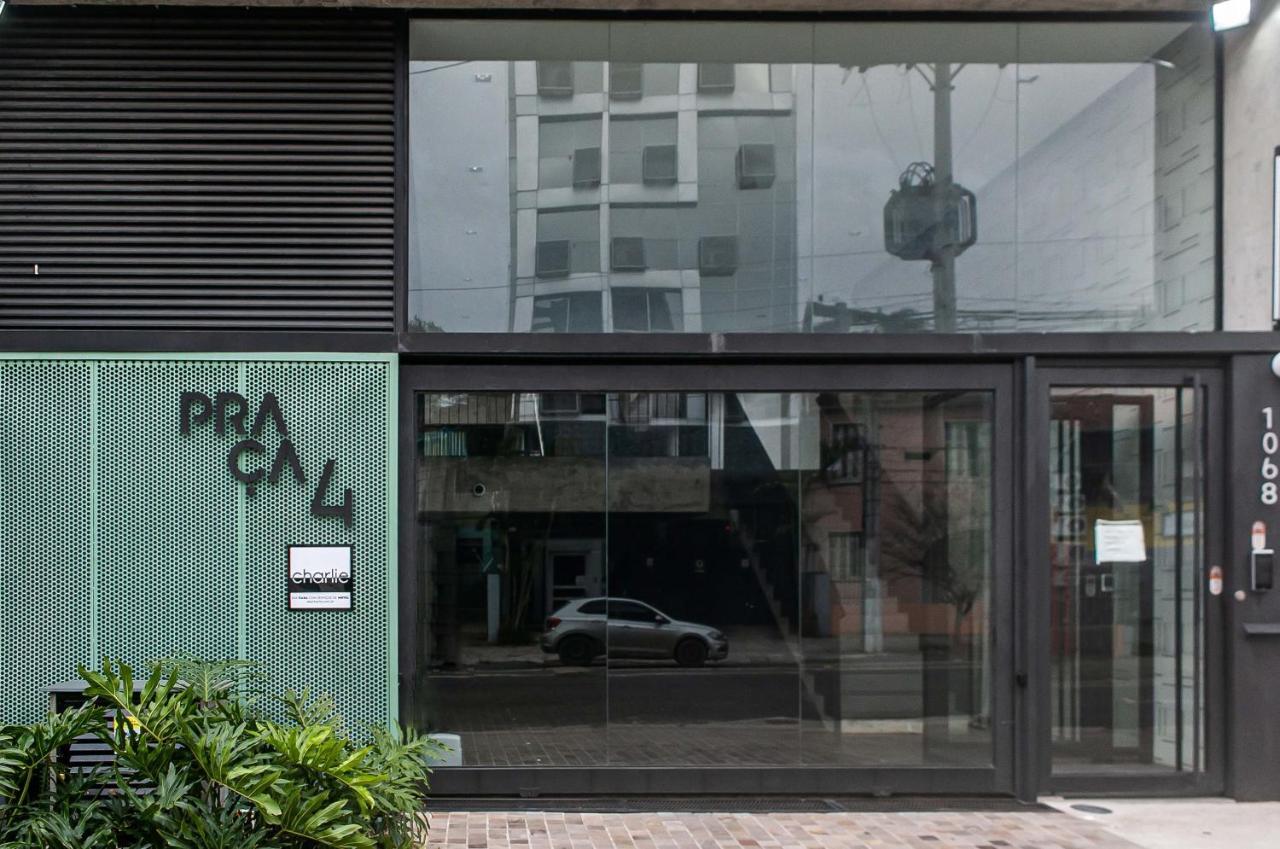 Апартаменти Charlie Porto Alegre Praca 4 Екстер'єр фото