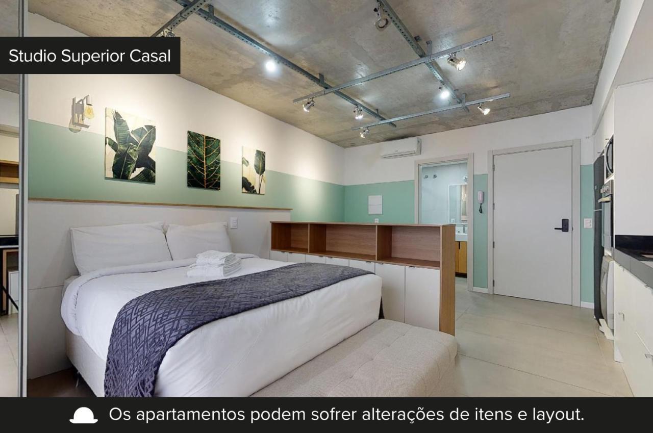 Апартаменти Charlie Porto Alegre Praca 4 Екстер'єр фото