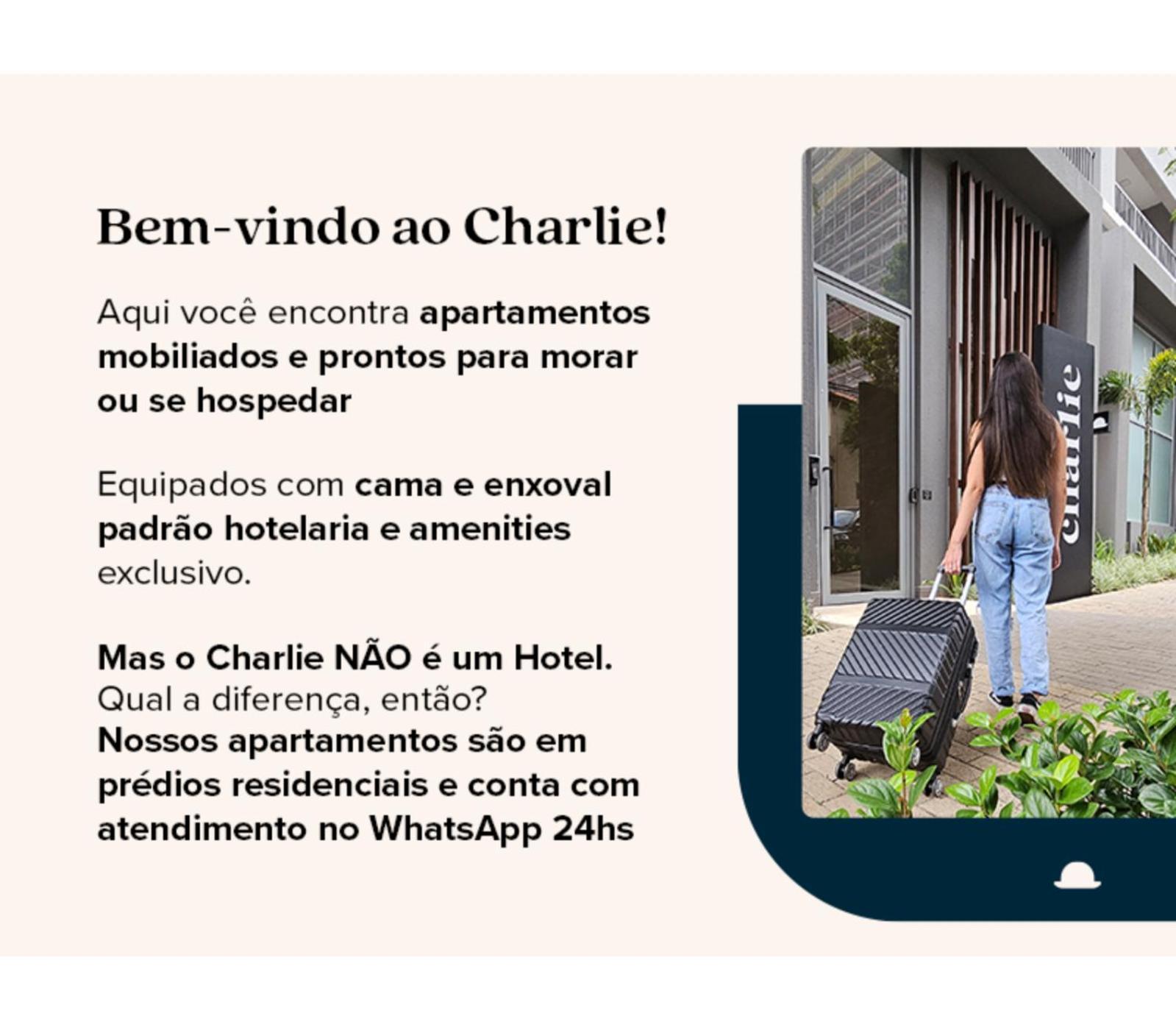 Апартаменти Charlie Porto Alegre Praca 4 Екстер'єр фото